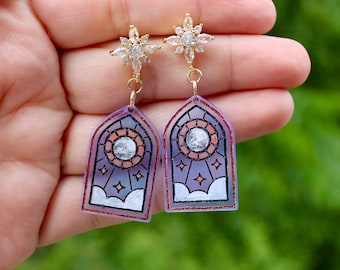 アクセサリー Mame Organic motif Glass Earrings clear New Arrivals @mamekurogouchi Organic motif Glass Earrings