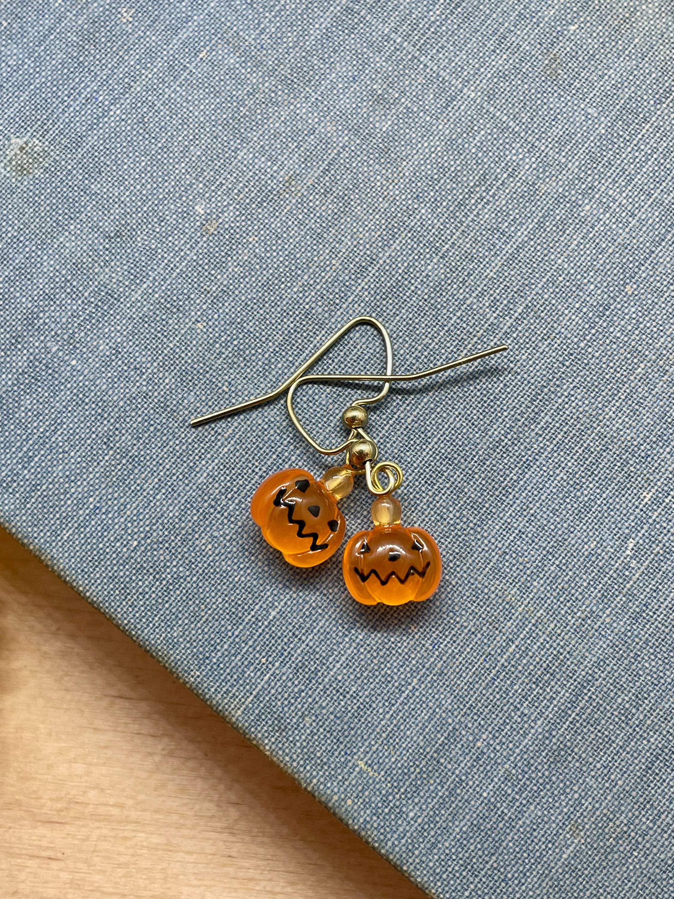 Boucles D'oreilles Fantôme Halloween - Pendantes En Bois Ou Acrylique - Bijoux Fun Pour Costume - Cadeau Décoration