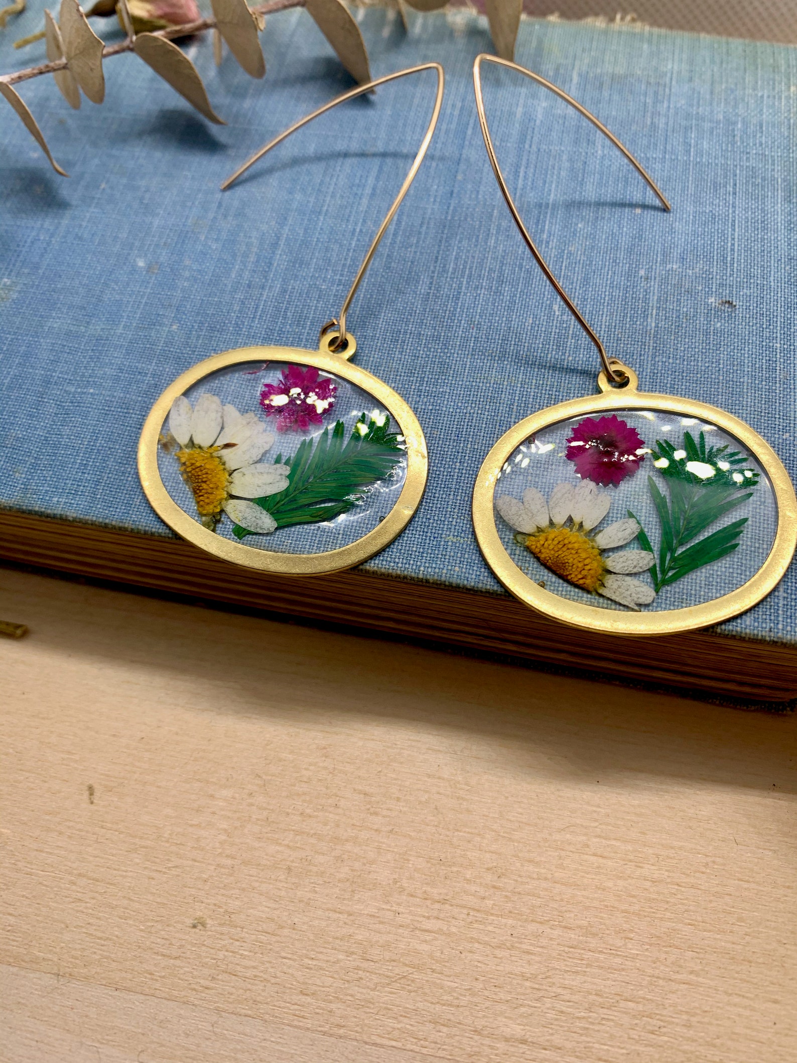 wildflower earrings wholesale
