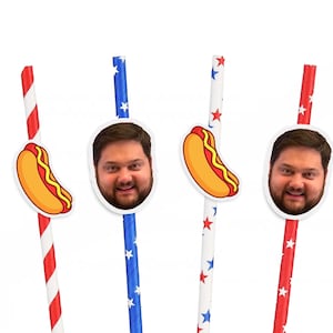 Décorations d'enterrement de vie de jeune garçon ou de jeune fille sur le thème des hot-dogs, pailles de visage, weenies et tinis, décorations d'enterrement de vie de jeune fille