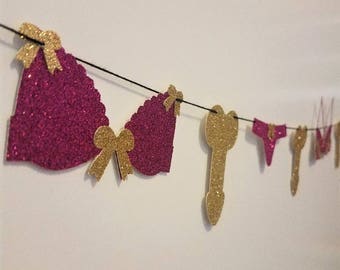 Penis Banner Penis Garland Penis Lingerie Banner Penis Etsy