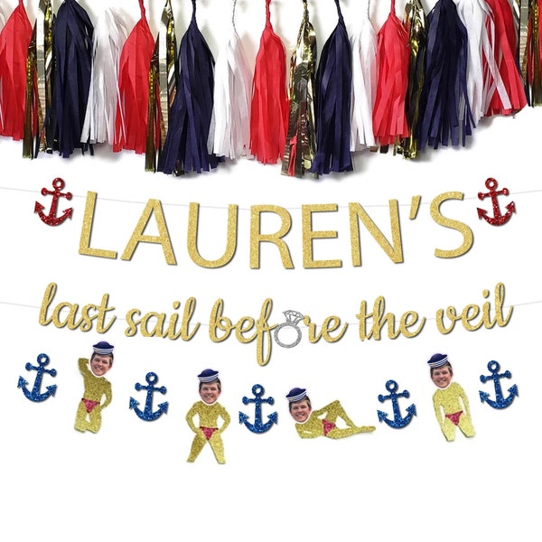 Last Sail Before the Veil Decorations - Etsy