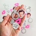 Personalized Groom Face Confetti for any Bachelorette Theme, Groom Head Decorations for Bachelorette Party Custom Bachelorette Face Confetti
