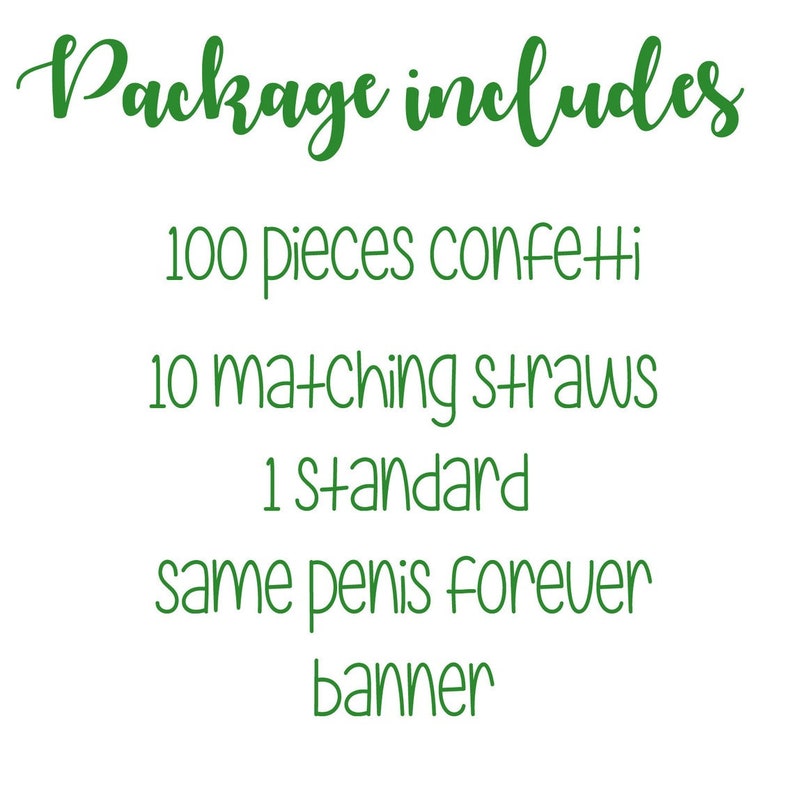 Same Penis Forever Bachelorette Party Banner, St Patrick's Day Bachelorette Party Theme Irish Bachelorette St Patricks Shamrock Penis Banner image 7