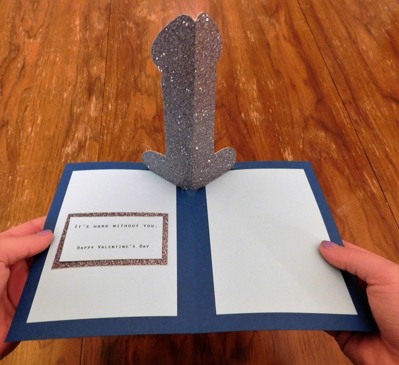 Pop up penis adult greeting card any occasion: raunchy | Etsy