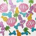 Mermaids & Matrimony Confetti – Mermaid Bachelorette Party Decor, Beach Bach Decorations