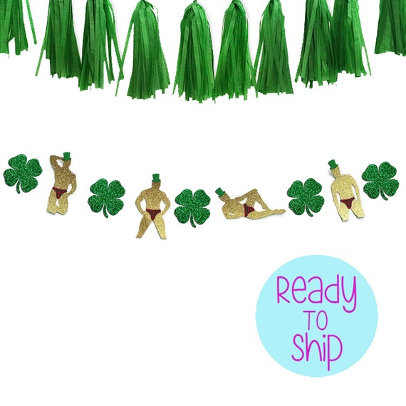 Theme De La Saint Patrick Theme Enterrement De Vie De Jeune Etsy Canada