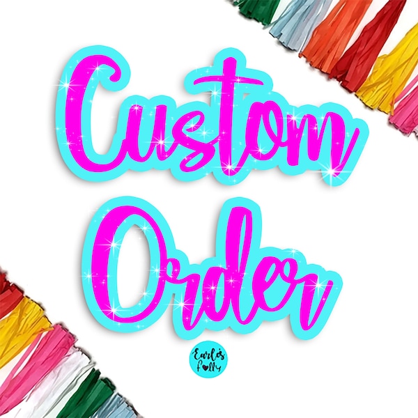 Custom order upcharge