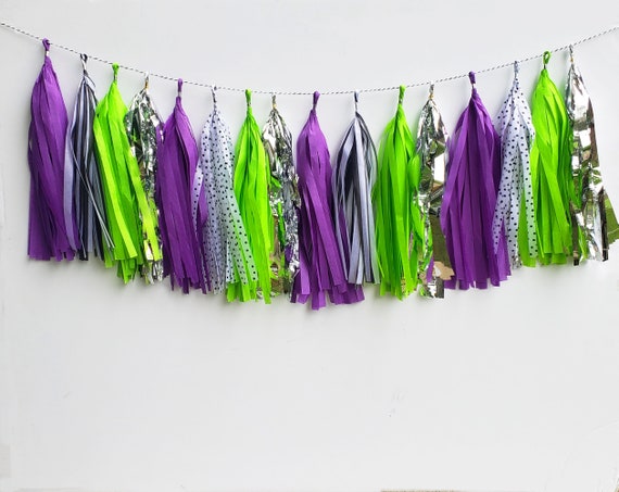 Halloween Tassel Garland: Bachelorette Party Decorations - Etsy