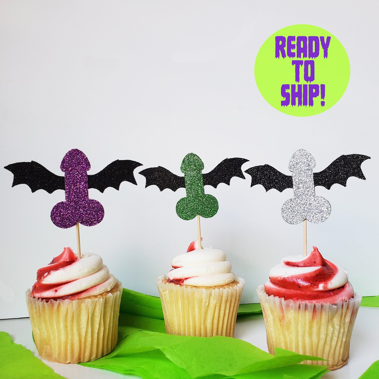 Halloween Bachelorette Party Vampire Penis Straws 10 qty Etsy