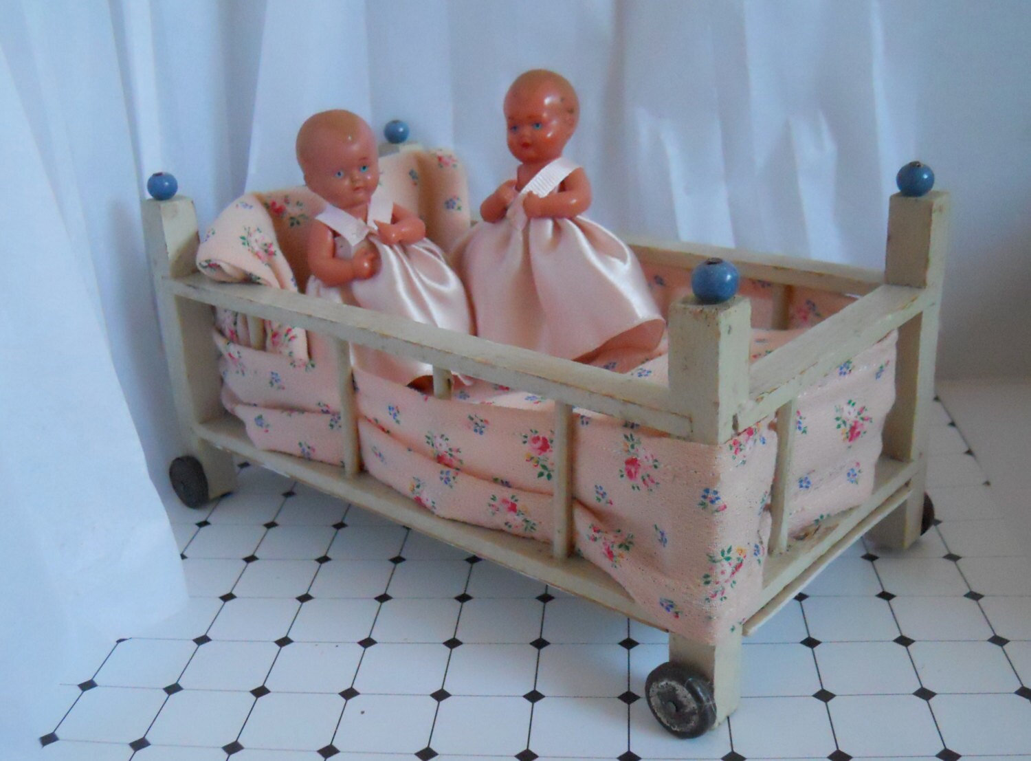 twin doll cot