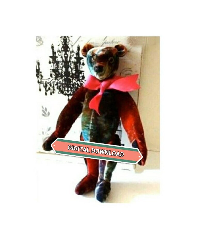etsy teddy bears