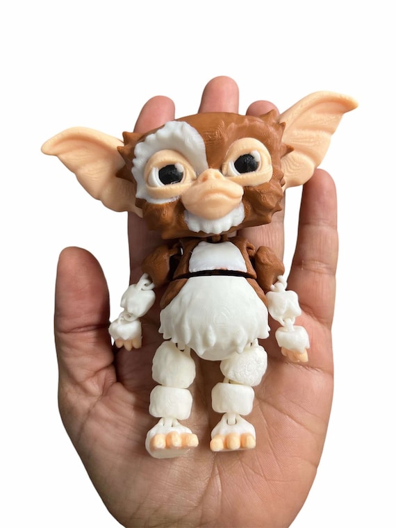 Jerry as Gremlins フィギュア 未開封 3d Printed Articulated Flexi Gizmo or Stripe Gremlins Figurine