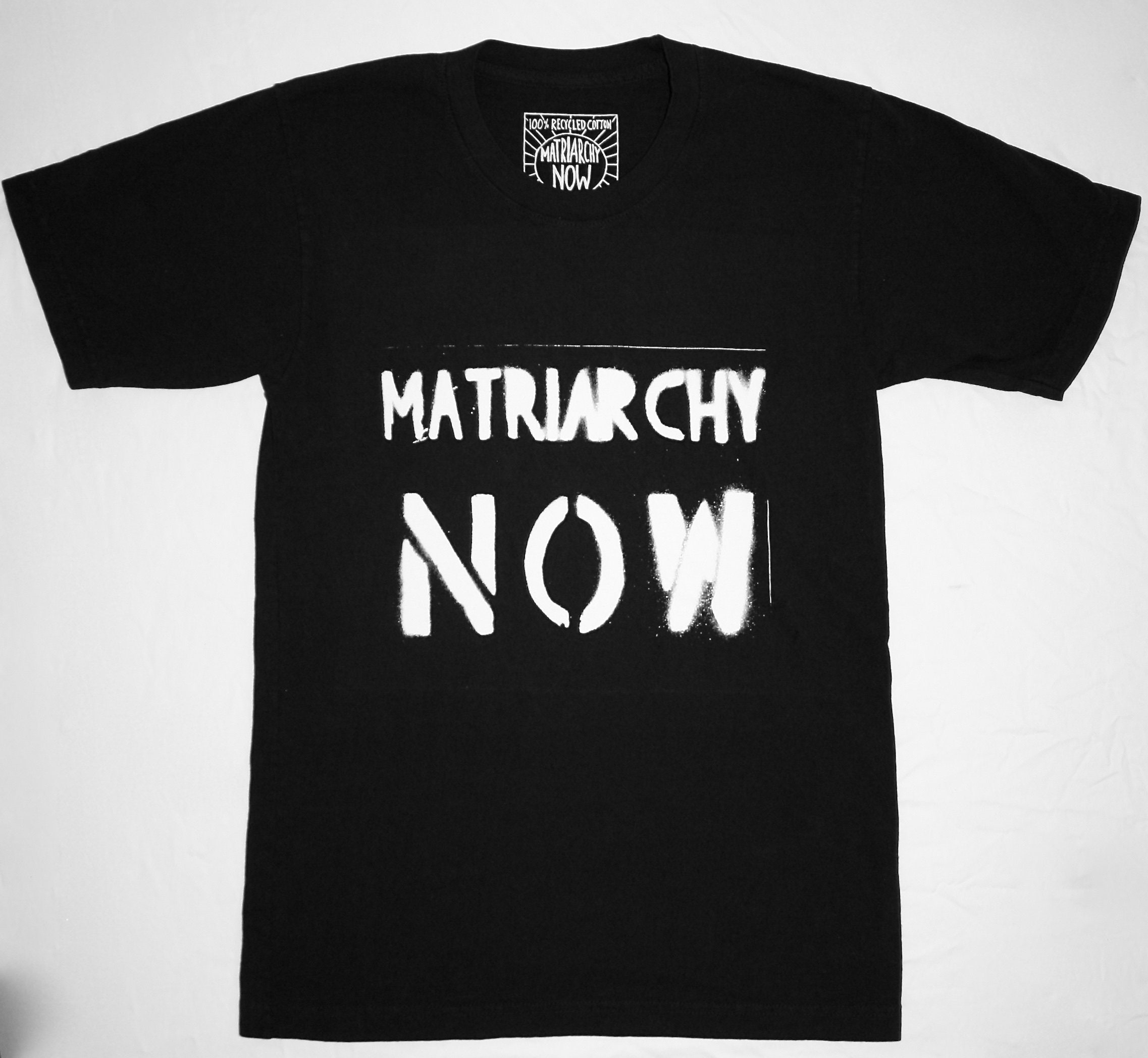 'Matriarch'- Unisex Cotton Tee T-Shirts Indigenous Awareness T-Shirt Activist Slogan Apparel Artistic Mother's Day Apparel Cultural Art