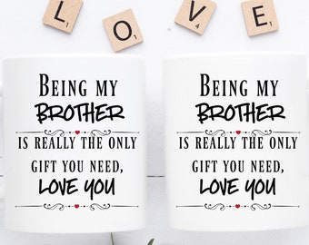 Funny Brother Coffee Mug Sarcastic Brother Coffee Mug Brother Gift Mug Big Brother Mug Funny Coffee Mug, Habensen Gallery