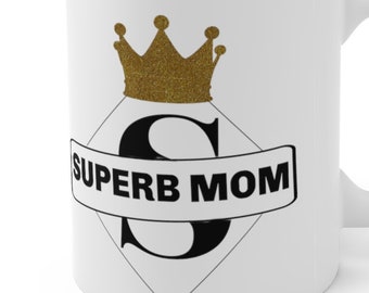 Mom Coffee Mug- Mom Mug-Mother's Day Mug- Gift for New Mom-Cute Mug -Mug for Mom, Habensen Gallery