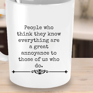 coffee mugs with funny sayings - birthday gift for men – Joyful Moose