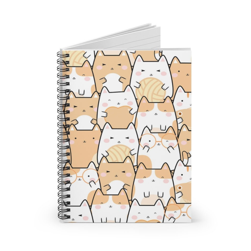  Kawaii Journal, Anime Journal, Kawaii Diary, Japanese Cute  Journal Notebook, Aesthetic Cute Notebook Journal, Premium Quality Paper, 5  x 7-inch, 13 x 18CM 256 Pages, Cool Summer 1 : Office Products