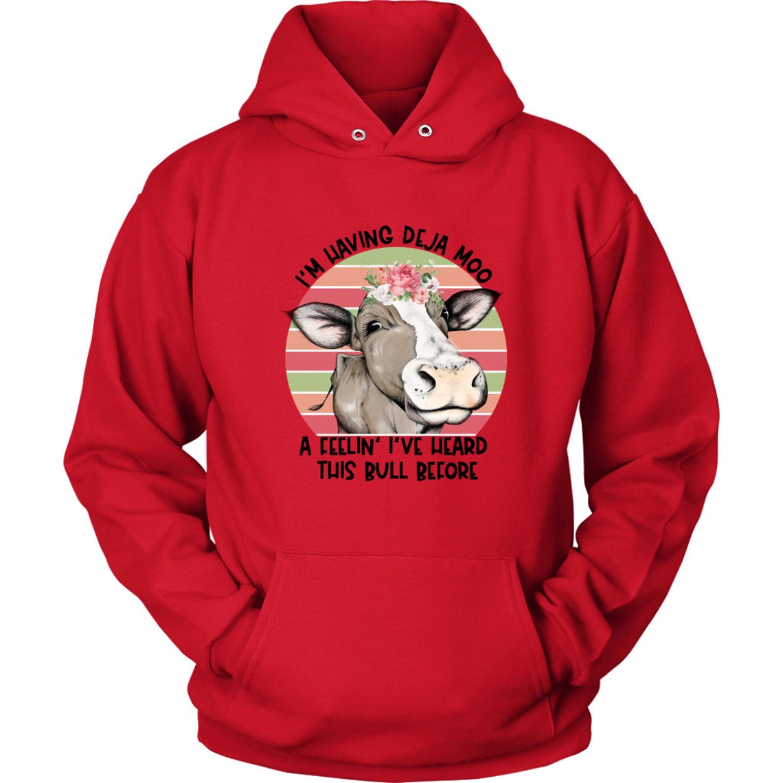 cute cow sweatshirt