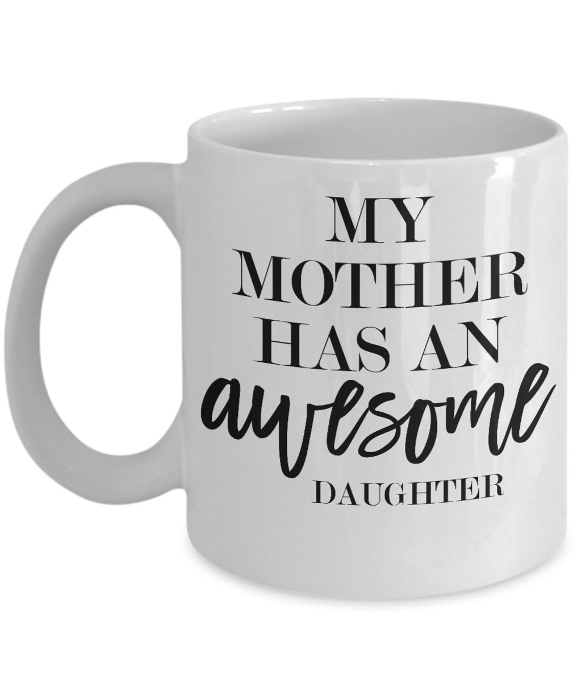 Mom Mug Mother Daughter Gift Mother Daughter Mugs Funny Etsy