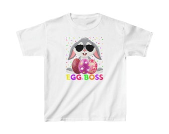 Easter Shirt for Kids Cute Easter Bunny  Kids Easter Shirt- Girls Easter Shirt Boys Easter Shirt, Habensen Gallery