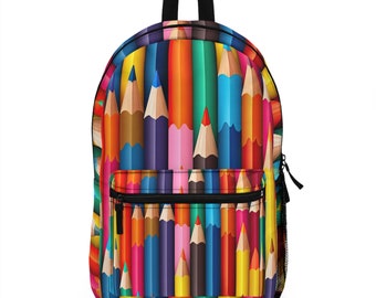 Preschool Kids Backpack - Cute Pencil Backpack- School Backpack- Laptop Backpack -Traveling Backpack -Waterproof, Habensen Gallery