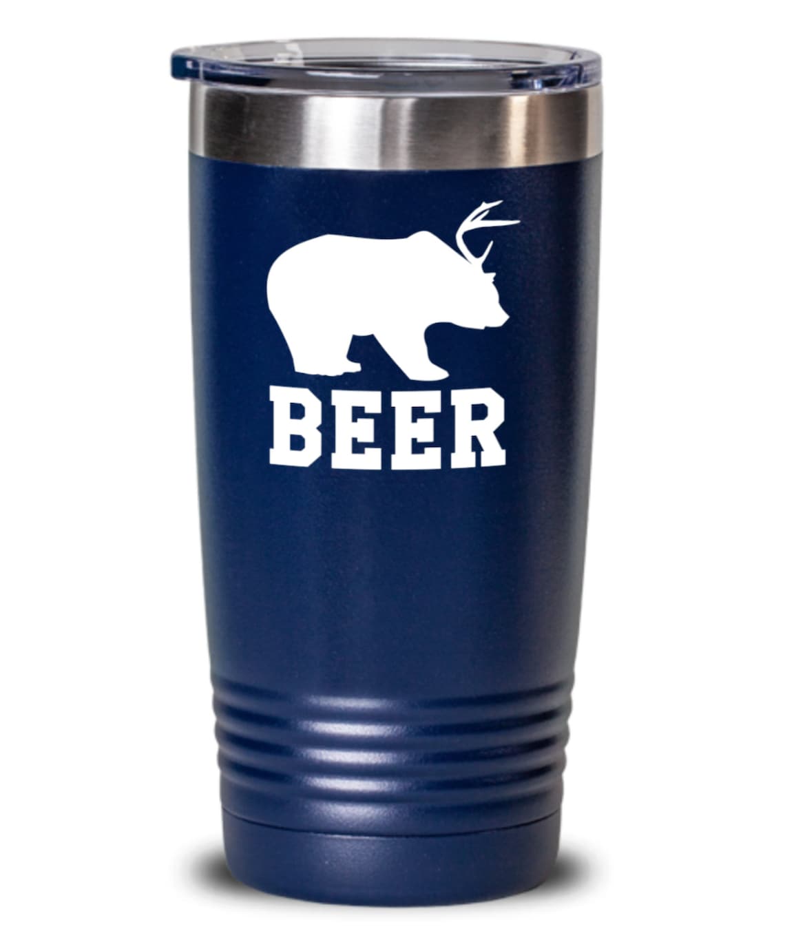 Beer Tumbler Beer Lover Gift Insulated Beer Cup Funny Beer Etsy