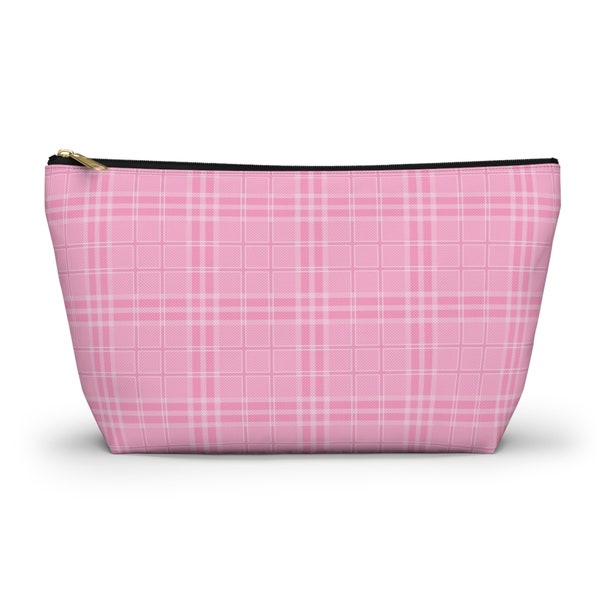 Pink Cosmetic Bag for Women- Cosmetic Bag for Purse- Cute Makeup Bag - Pink Girly Accessory Pouch-Teen Girl Gift, Habensen Gallery