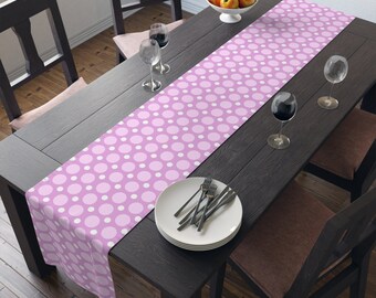 Table Runner Purple Spring Easter Tabler Decor Holiday Tabler Runner Cute  Cotton and Poly Table Runner  Elegant Home Decor Accent, Habensen