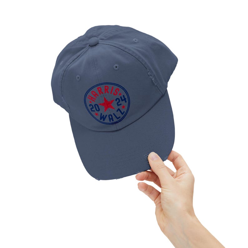 Harris Walz 2024 Campaign Baseball Cap, Election Hat, Embroidered