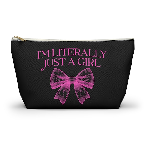 Coquette Cosmetic Bag for Women- Cosmetic Bag  Cute Makeup Bag -Soft Girl Aesthetic-Teen Age Girl Gifts- Accessory Pouch, Habensen Gallery