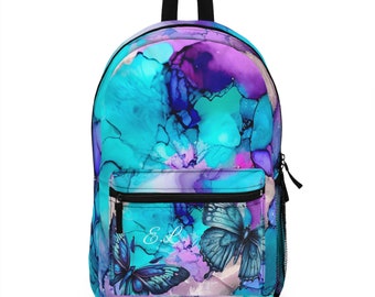 Abstract School Backpack-Laptop Backpack- Traveling Girl Backpack -Cute Kids Backpack- Diaper Bag Backpack, Habensen Gallery