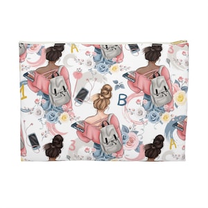 Girl Student Pencil Case, Trendy Pencil Pouch, Back To School, Cute Pencil Case, Gift For Teen Girl, Pen and Pencil Pouch, Accessory Bag