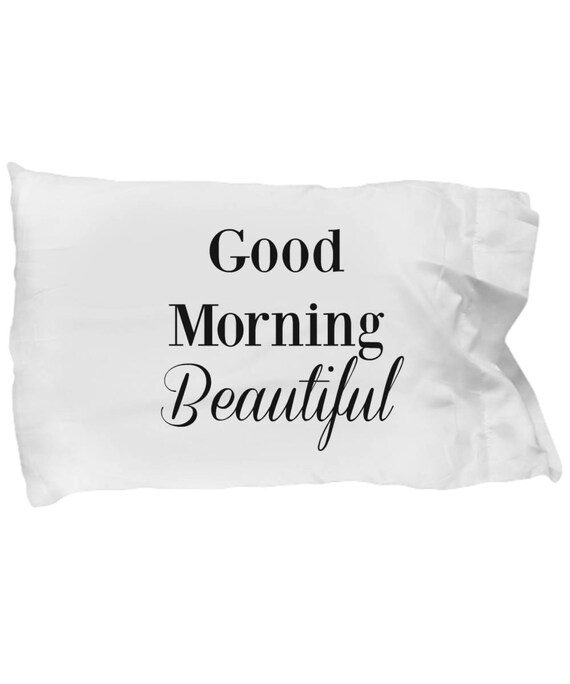 Womens Bedding Pillowcase Couples Gift Custom Pillow Cover Etsy