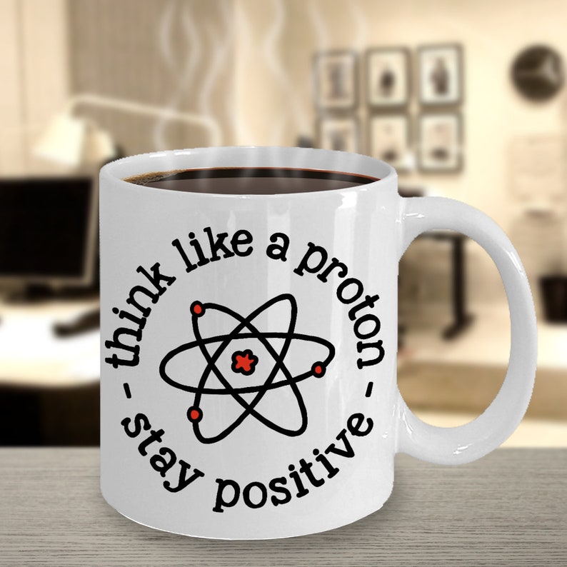 Science Mug Motivational Mug Scientist Mug Think Like A image 3