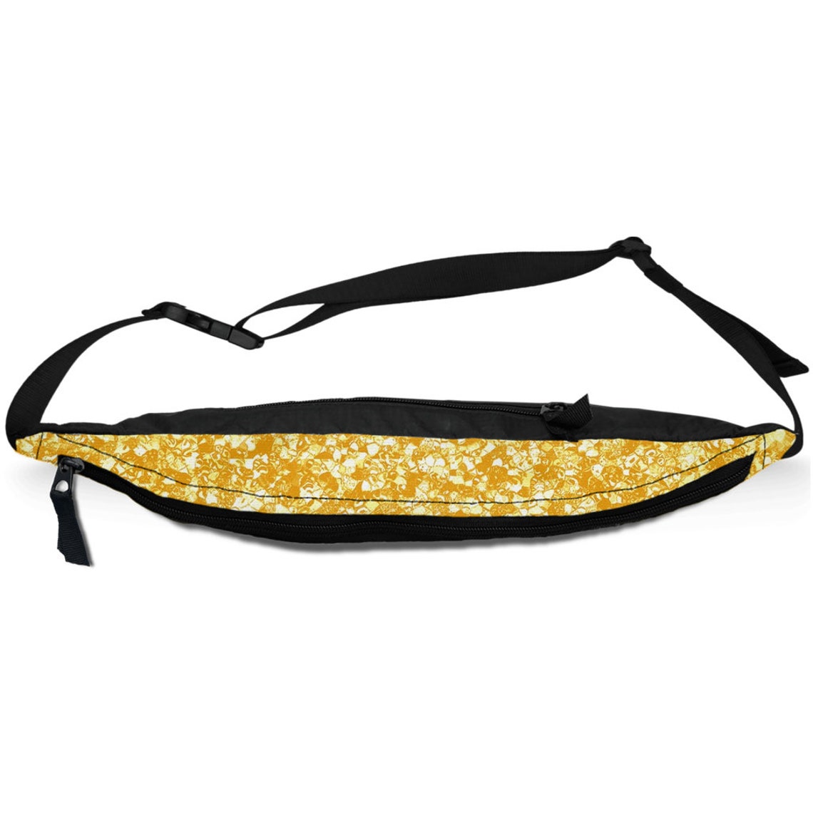 Yellow Fanny Pack for Women Crossbody Bag Waist Bag Weekend Etsy