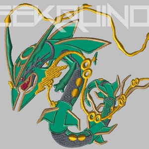 Download Rayquaza, Legendary Flying Pokémon and Jirachi Shining in the Sky  Wallpaper