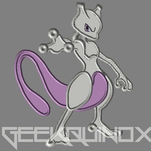 Ball Mewtwo Legendary Pokemon Evolution Anime Print Poster Wall Art Picture  A4 +