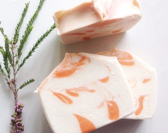 Handmade Mango cold process soap