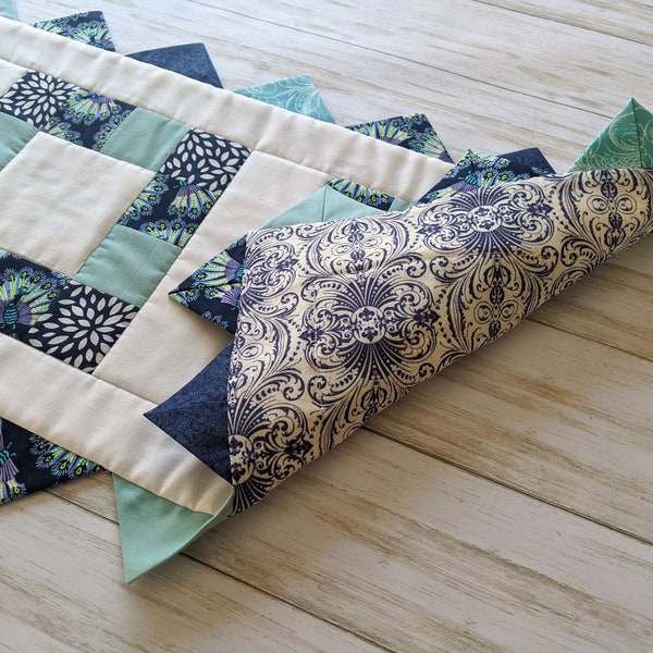 Quilted Table Runner - 15 x 36"