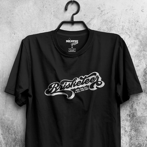 Brisketeer Men's Tee (Coal Black)