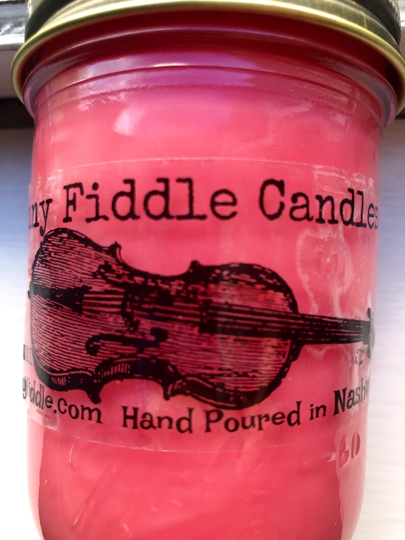 8 oz Sunset Mulled Wine Soy Candle