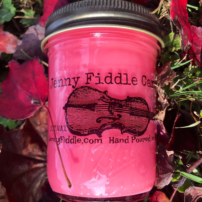 8 oz Sunset Mulled Wine Soy Candle