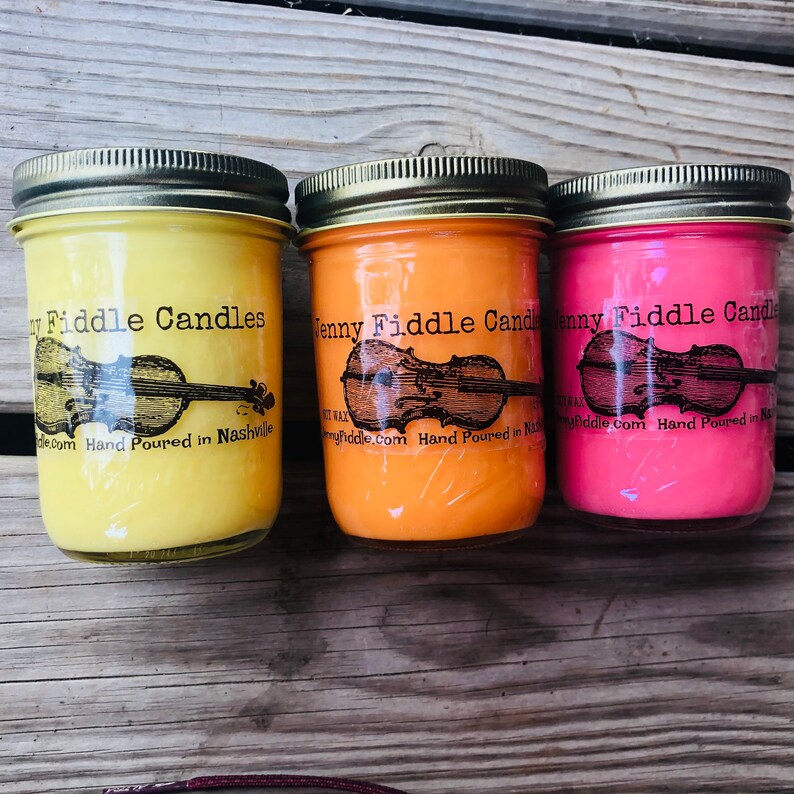 8 oz Sunset Mulled Wine Soy Candle