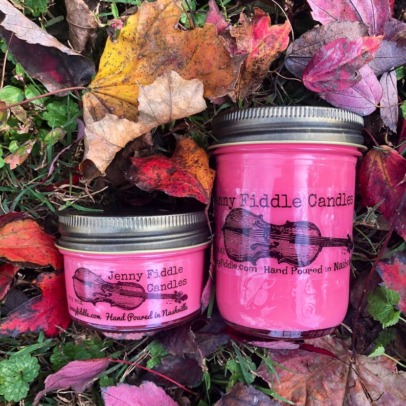 8 oz Sunset Mulled Wine Soy Candle