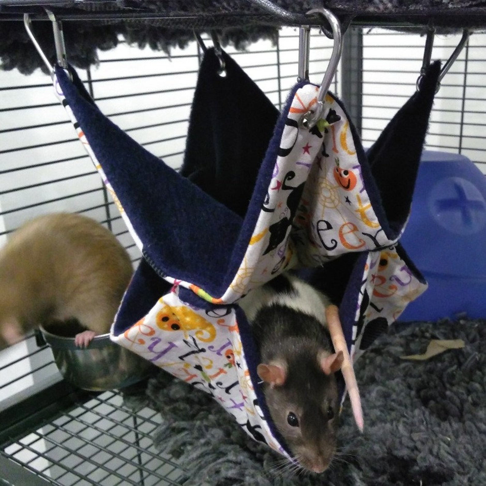 2 3 and 4 Layer Hammocks for Rats and Other Small Etsy Australia