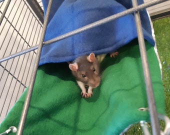 Pocket Snuggle Hammocks for rats and other small animals