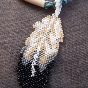 Freedom eagle feather Necklace