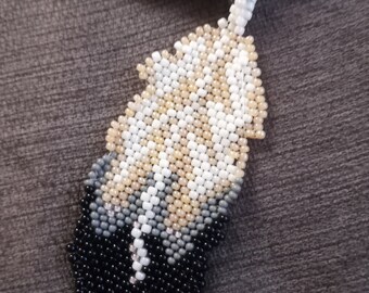 Freedom eagle feather Necklace