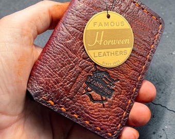 Leather Four Pocket Horween Bifold Wallet
